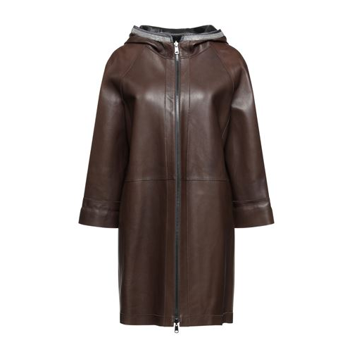 Легкое пальто BRUNELLO CUCINELLI 16017497GX