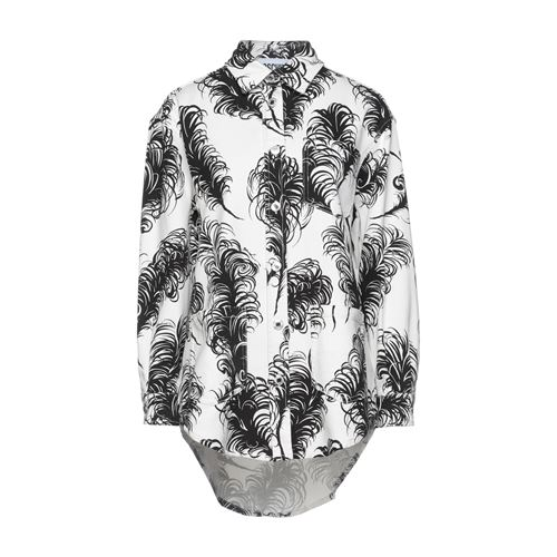 Джинсовая рубашка MOSCHINO 16067981RR