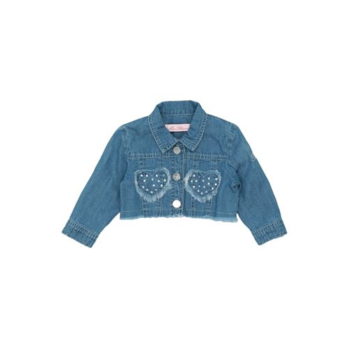 Джинсовая верхняя одежда MISS BLUMARINE 16069927XS