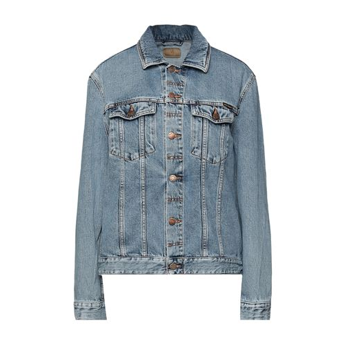 Джинсовая верхняя одежда NUDIE JEANS CO 16077460IS