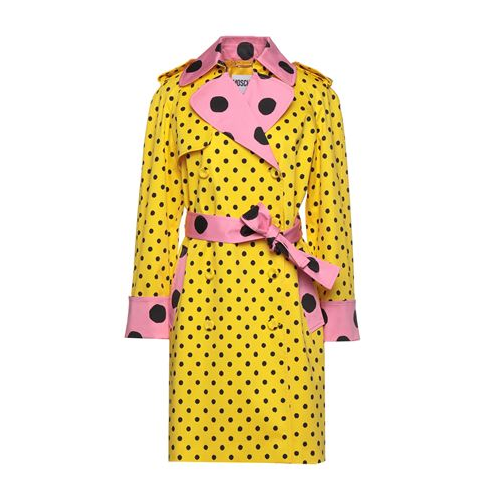 Легкое пальто MOSCHINO 16078724MN