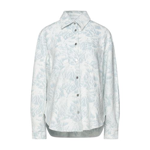 Джинсовая рубашка MSGM 16083185BQ