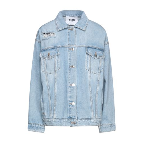 Джинсовая верхняя одежда MSGM 16083519FC