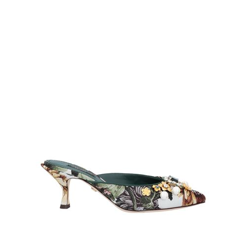 Мюлес и сабо DOLCE & GABBANA 17102123PG