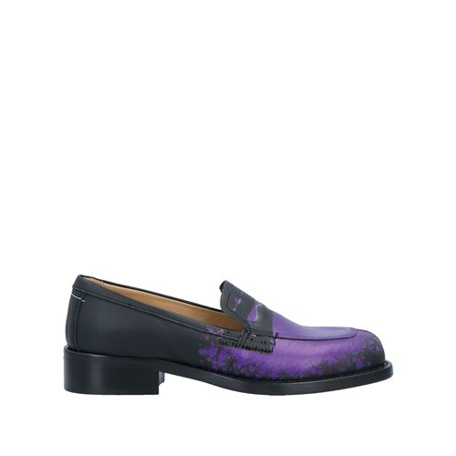 Мокасины MM6 MAISON MARGIELA 17131558JB