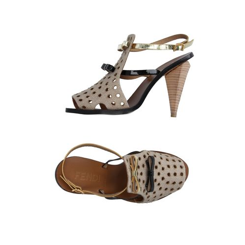 Сандалии FENDI 11097342HE