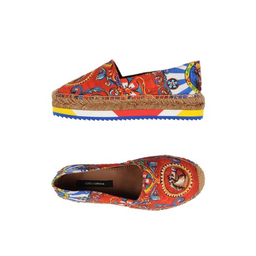 Эспадрильи DOLCE & GABBANA 11142779UB