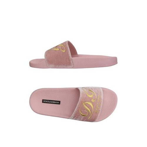 Домашние туфли DOLCE & GABBANA 11344830FJ