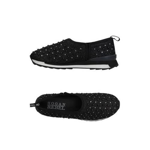 Кеды и кроссовки HOGAN REBEL 11396013PO