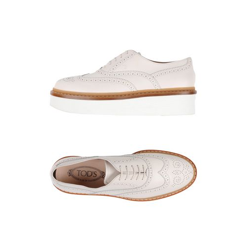 Обувь на шнурках TOD'S 11429401GC