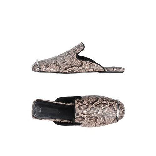 Мюлес и сабо ALEXANDER WANG 11451132RD