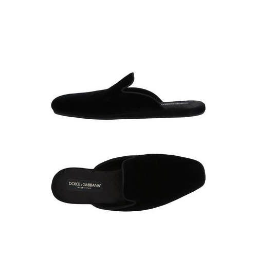 Домашние туфли DOLCE & GABBANA 11460909CH
