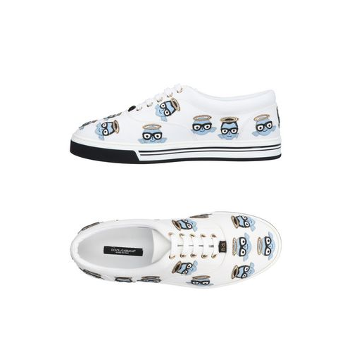 Кеды и кроссовки DOLCE & GABBANA 11460963HC