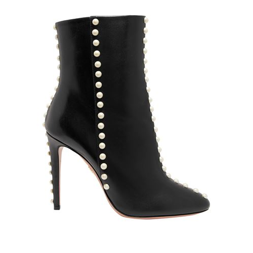 Полусапоги и высокие ботинки AQUAZZURA 11508021VF