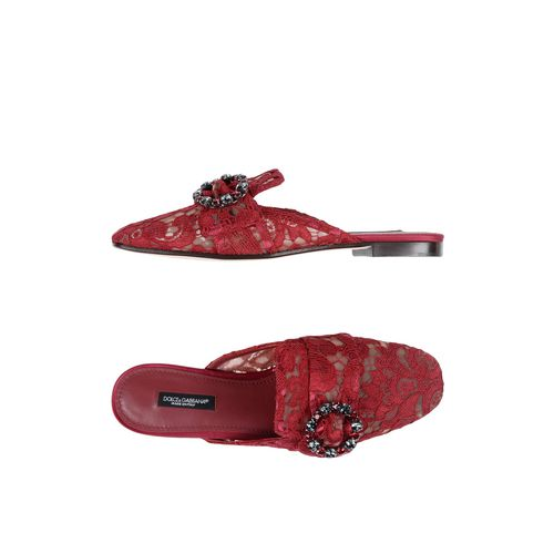 Мюлес и сабо DOLCE & GABBANA 11508036TM