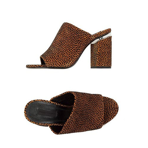 Сандалии ALEXANDER WANG 11587158OJ