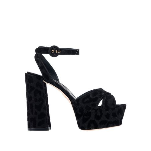 Сандалии DOLCE & GABBANA 11627660TT