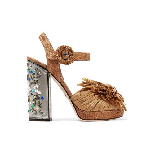 Сандалии DOLCE & GABBANA 11720595IG