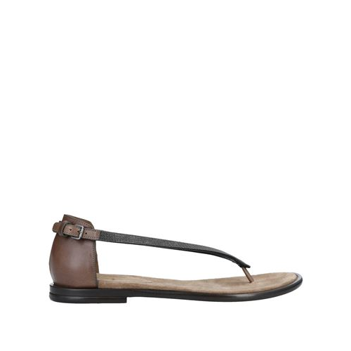 Вьетнамки BRUNELLO CUCINELLI 11793986NL