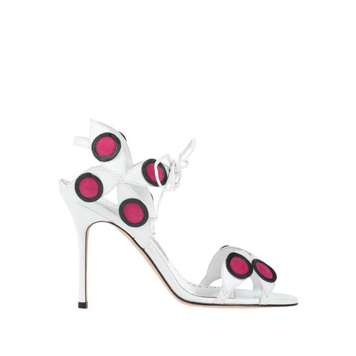 Сандалии MANOLO BLAHNIK 11823586BK