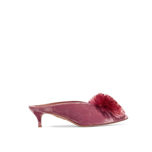 Мюлес и сабо AQUAZZURA 11834978BO