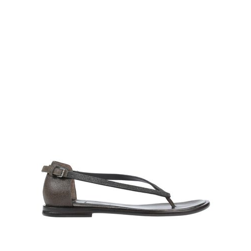 Вьетнамки BRUNELLO CUCINELLI 11837854JT