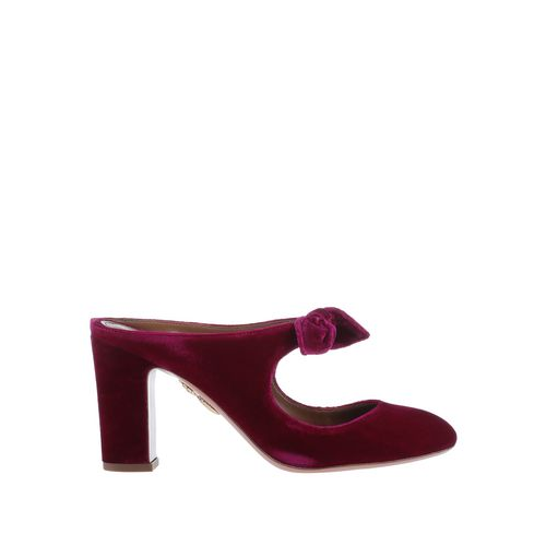 Мюлес и сабо AQUAZZURA 11897692BU
