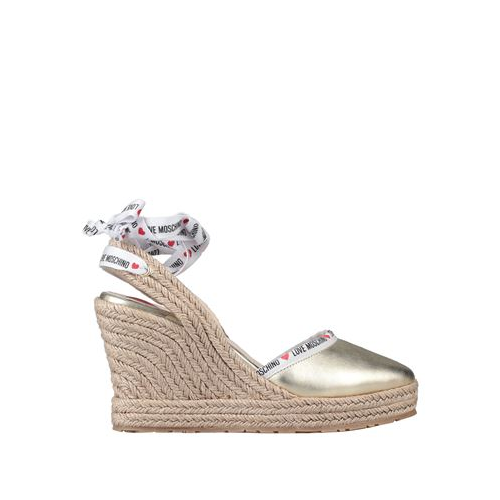 Эспадрильи LOVE MOSCHINO 11970541TL