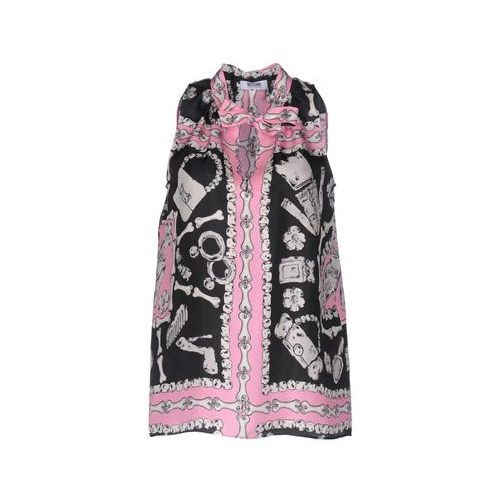 Топ без рукавов MOSCHINO CHEAP AND CHIC 12060592BA