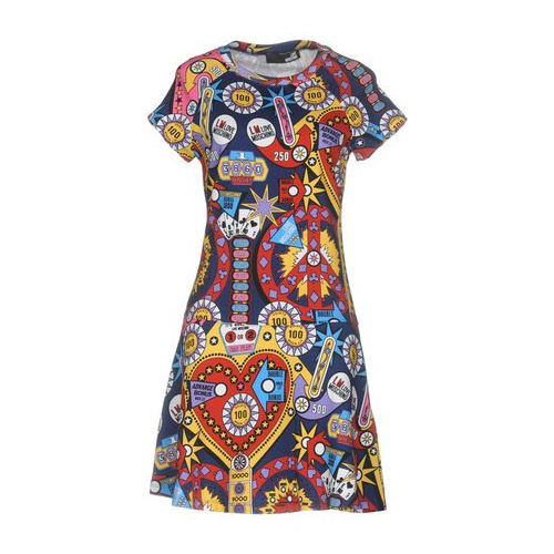 Короткое платье LOVE MOSCHINO 12089653GJ