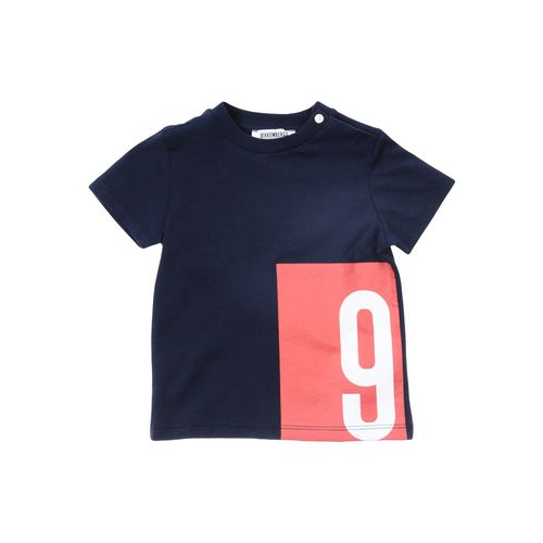 Футболка BIKKEMBERGS 12124475XQ