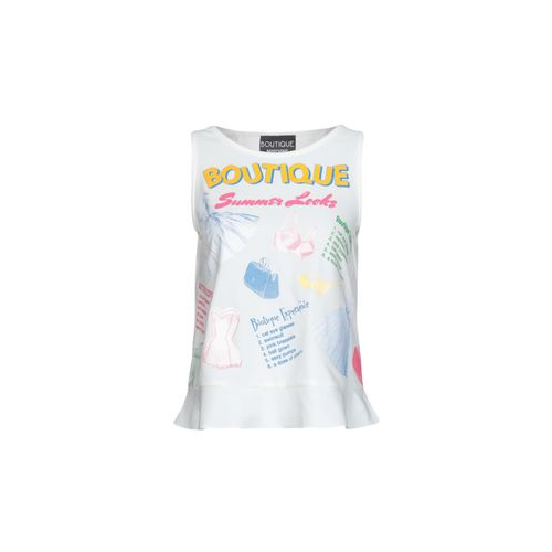 Топ без рукавов BOUTIQUE MOSCHINO 12227181KE