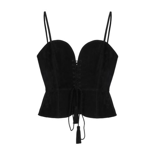 Топ без рукавов SAINT LAURENT 12268950UL