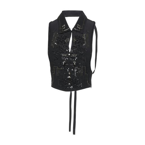 Топ без рукавов ELISABETTA FRANCHI GOLD 12276100UK
