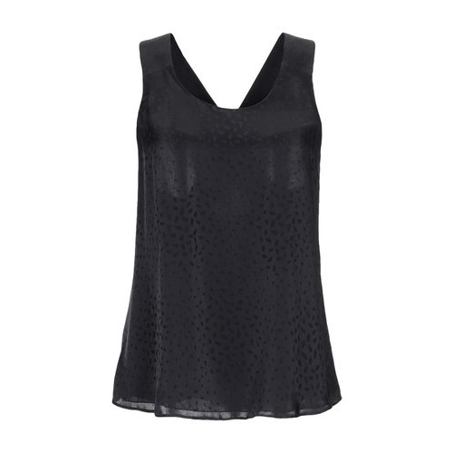 Топ без рукавов EMPORIO ARMANI 12289427IM