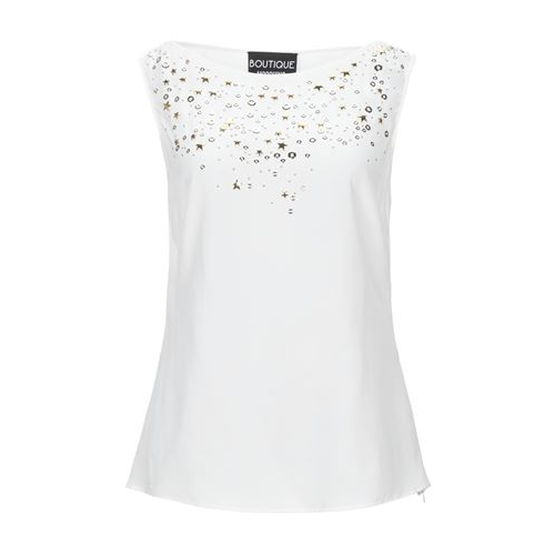 Топ без рукавов BOUTIQUE MOSCHINO 12313700TB
