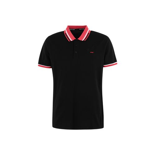 Поло ROBERTO CAVALLI SPORT 12324018BK