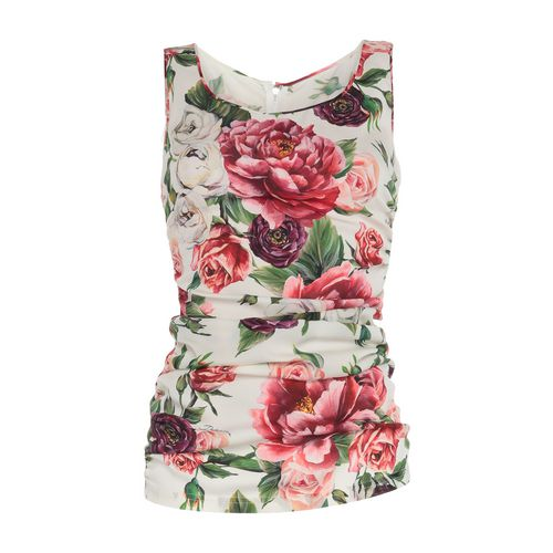 Топ без рукавов DOLCE & GABBANA 12349005RA