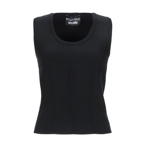 Топ без рукавов BOUTIQUE MOSCHINO 12340017GC