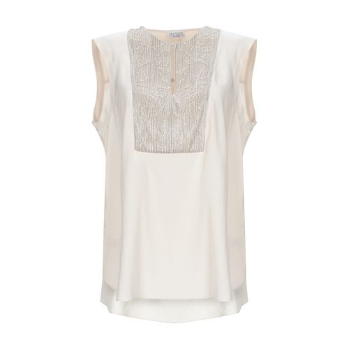 Топ без рукавов BRUNELLO CUCINELLI 12384605VT
