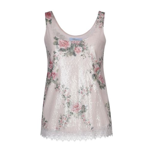 Топ без рукавов BLUMARINE 12399460HE