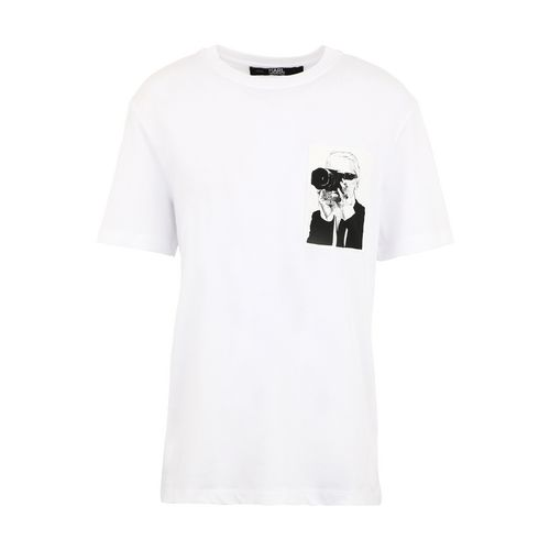 Футболка KARL LAGERFELD 12408934ND