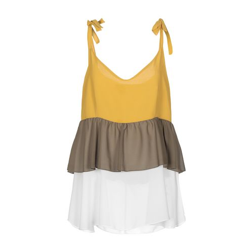 Топ без рукавов BLUGIRL BLUMARINE 12417078WA
