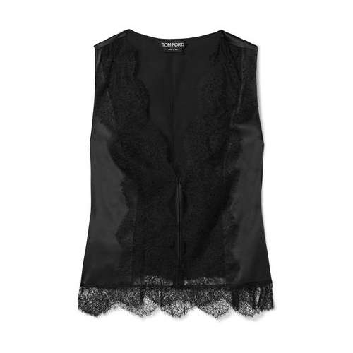 Топ без рукавов TOM FORD 12434198RH