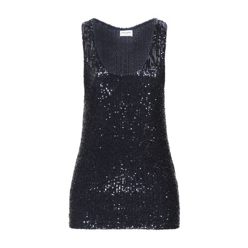 Топ без рукавов SAINT LAURENT 12474949IS