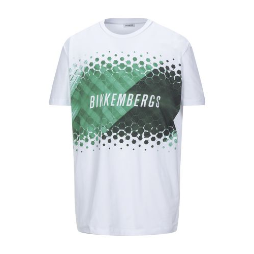Футболка BIKKEMBERGS 12477549UR