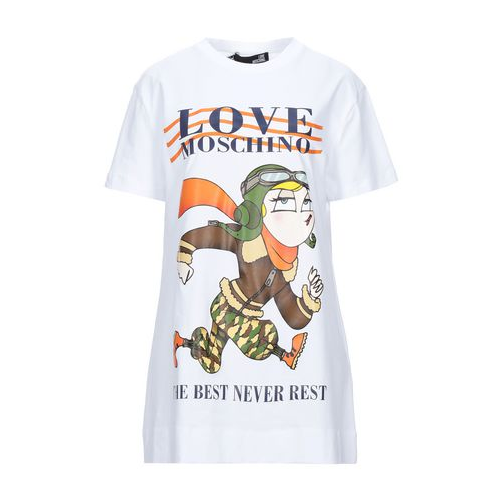 Футболка LOVE MOSCHINO 12479452AW