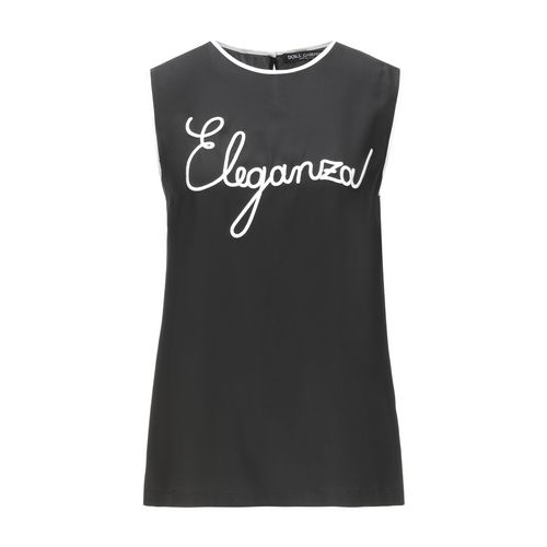 Топ без рукавов DOLCE & GABBANA 12487919VS