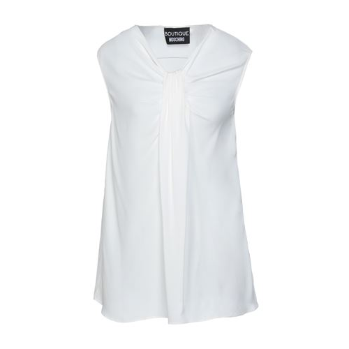 Топ без рукавов BOUTIQUE MOSCHINO 12483232MK