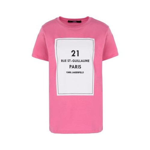 Футболка KARL LAGERFELD 12483359FV
